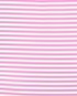 Conjunto de verão infantil 3 peças floral e listrado rosa |