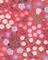 Pijama longo infantil 4 peças borboleta e floral rosa |
