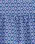 Conjunto longo infantil 2 peças floral azul |