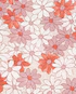 Vestido infantil evasê floral camadas off-white |