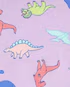 Pijama curto infantil 4 peças dinossauros multicor |