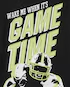 Pijama longo infantil 4 peças game time futebol multicor |