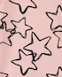Pijama longo infantil 4 peças estrelas multicor |